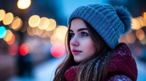 A cold winter evening