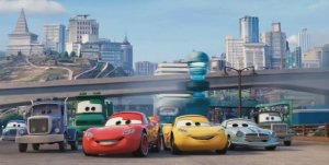 Красные колёсики мультик