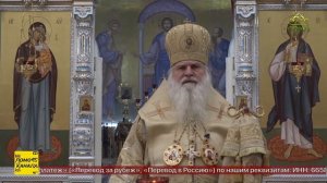 Митрополит Ташкентский и Узбекистанский Викентий совершил Божественную литургию