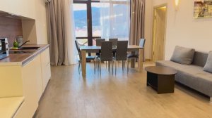 Обзор номера Люкс в апарт-отеле Ламонт с комфортными апартаментами, чудесной SPA-зоной и кафе