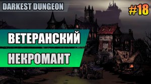 18 Ветеранский некромант // Прохождение Darkest Dungeon // Второй сезон