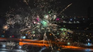 Губернатор: салюты в Псковской области можно запускать с 31 декабря до 2 января