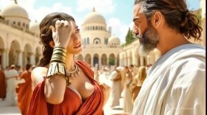 Гламурная женщина из цивилизации Эдесса