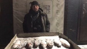 хороший улов форели