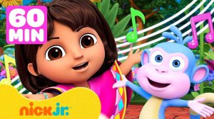 Даша | Праздник Доры ко Дню музыки! №3  60 минут | Дора и друзья | Nick Jr. Cyrillic