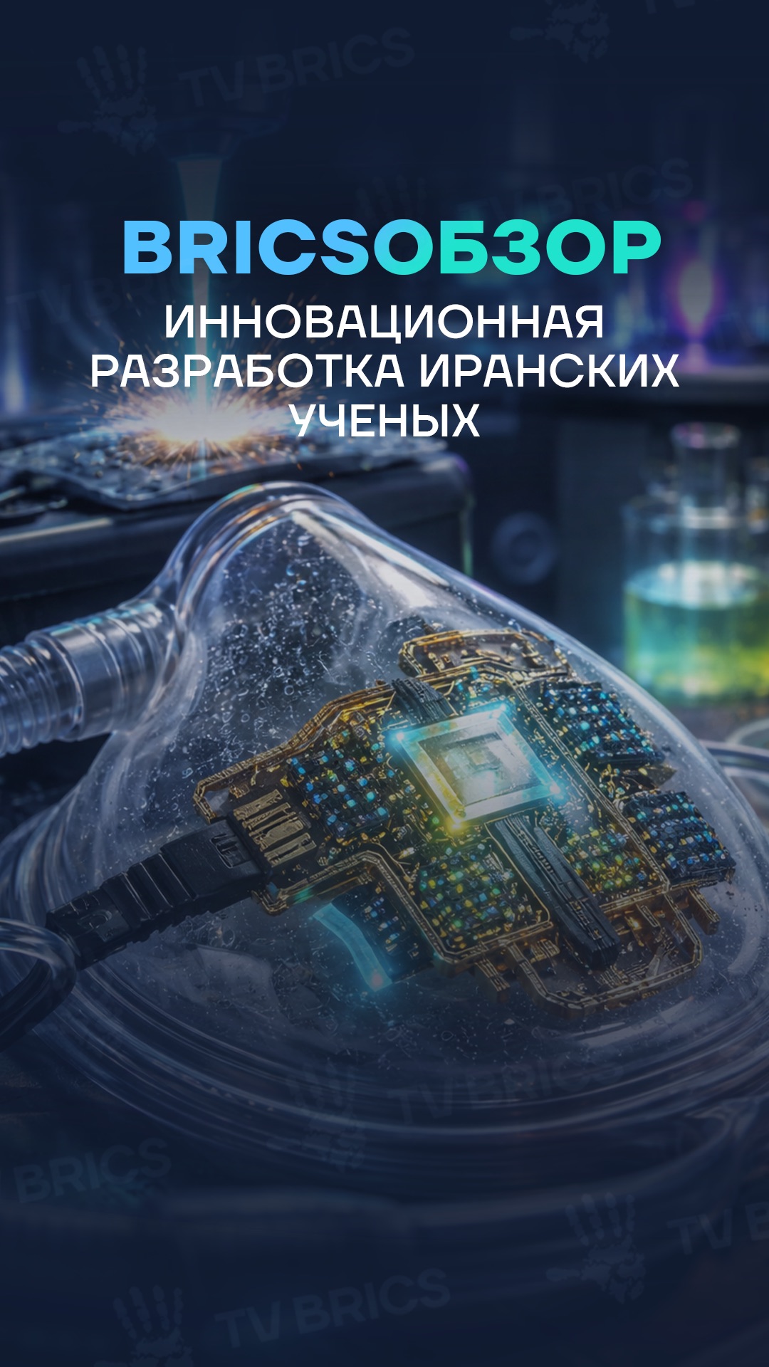 🌎 #BRICSобзор  🇮🇷 Иранские ученые создали новую технологию для мониторинга дыхания. смотреть онлайн
