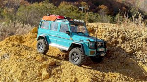 ВИДЕО ДЛЯ ДЕТЕЙ ТЕСТИРУЕМ СИНИЙ ДЖИП ПО БЕЗДОРОЖЬЮ НА РАДИОУПРАВЛЕНИИ ИГРУШКИ МАШИНКИ