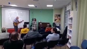 Любители бардовской песни, вас ждёт "Зелёный трамвай". ч. 1