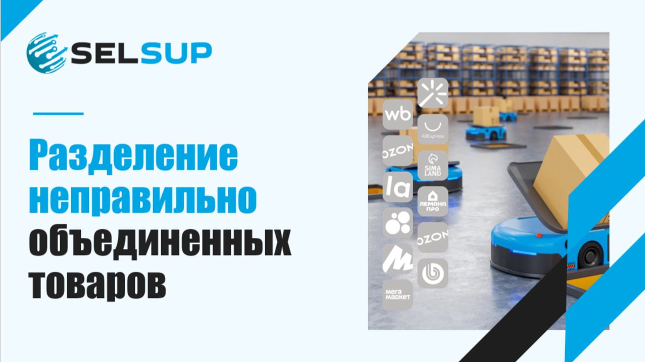 РАЗДЕЛЕНИЕ НЕПРАВИЛЬНО ОБЪЕДИНЕННЫХ ТОВАРОВ. ДЕКАБРЬ 2025 смотреть онлайн