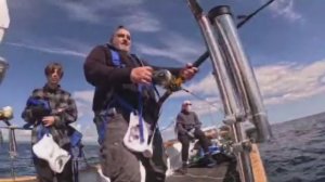 Троллинг в тихом океане