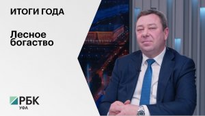 Итоги года. Марат Шарафутдинов, министр лесного хозяйства Башкортостана