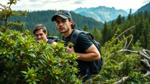 Голодный побег с Украины через горы в составе группы от первого лица