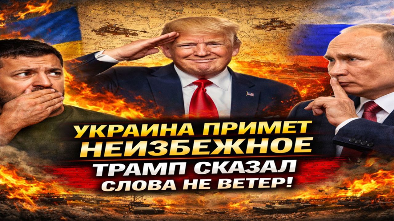 Новости СВО на 25 Декабря - Украина примет неизбежное! Последние новости сегодня 25.12.2025 смотреть онлайн