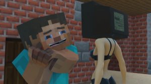 МЕНЯ БРОСИЛА ПОДРУГА В МАЙНКРАФТЕ, МУЛЬТФИЛЬМ