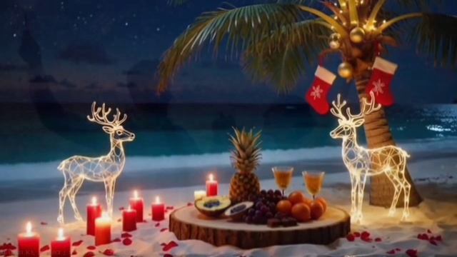 Сборник песен к  Новому году ))) Для приятного настроения, чтобы встреча прошла  гладко )) смотреть онлайн