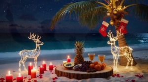 Сборник песен к  Новому году ))) Для приятного настроения, чтобы встреча прошла  гладко ))