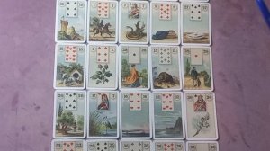 МАЛЫЙ РАСКЛАД ЛЕНОРМАН.