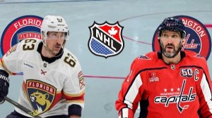 ХОККЕЙ НХЛ.  ФЛОРИДА - ВАШИНГТОН.  ТЕКСТОВАЯ ОНЛАЙН ТРАНСЛЯЦИЯ.