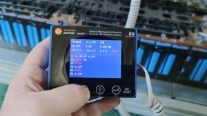 Солнечная электростанция. Автономный дом. Установка монитора батареи