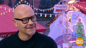 Федор Бондарчук - о фильме "Буратино" и о замыслах Карабаса Барабаса. Доброе утро. Фрагмент выпус...