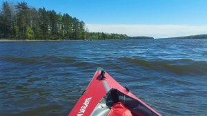 Ладожские шхеры, байдарки, нерпы, май 2022