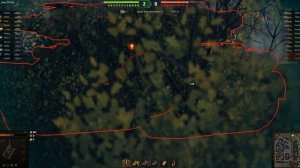 Мир танков. Энск. Полигон. Бой на ИС-4. Взял фрага. Победа.