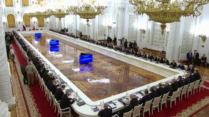 Владимир Путин провел заседание Государственного Совета.