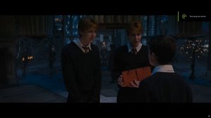 Реклама Альфа-банка в Гарри Поттере 5