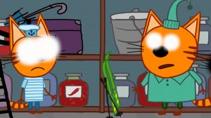 Страшная серия Три Кота "Чердак"