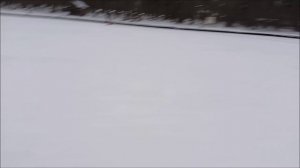 Замеры толщины льда на Верхнем водоёме. Клёвое место лосиный остров.