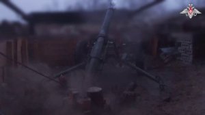 СВО День 1398: Боевая работа расчета миномета ГрВ «Днепр»