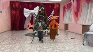 Новогоднее представление "Буратино" старше-подготовительная группа "Сулусчаан" 2025год