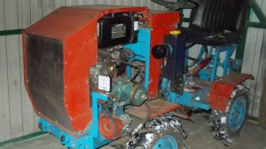 Мой мини Т-150К. история и хроника постройки.