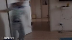 Новогодние танцы и кружения