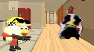 Призыв глитча в чикен Ган глитч и другая чертовщина снятая в чикен Гане