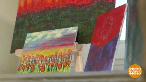 Выставка современного искусства "Глазами героев". Доброе утро. Фрагмент выпуска от 25.12.2025