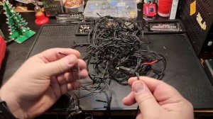 Как починить гирлянду детектором проводки  ‧̩̥·‧•̥̩̥͙‧·‧̩̥NCV‧̩̥·‧•̥̩̥͙‧·‧̩̥