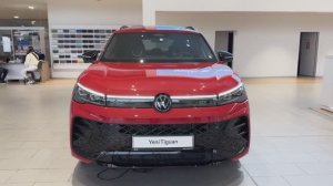 Volkswagen Tiguan R Line 2025 обзор