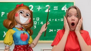 Моя Мама превратилась в Монстра! Это оказался страшный сон. Лерочка