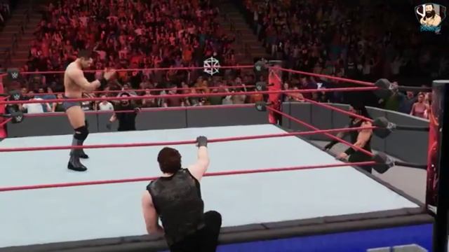 Miz получил Powerbomb от SHIELD смотреть онлайн