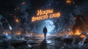 искры вместо слов