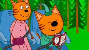 Три кота - Сборник Три кота - Смотреть мультфильмы Три кота - Мультики для малышей