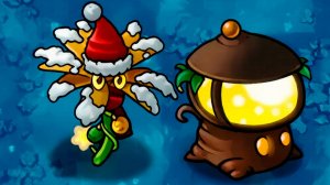 Pvz Fusion 3.3 В Обновлении Появилось Новое Растение и Новый Скин: Новогодней Лотос Фонарь Дымогриб!
