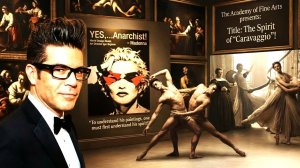 New Hollywood Cinema First Class_Academy of ART shows: Title:..the spirit of "Caravaggio"!...