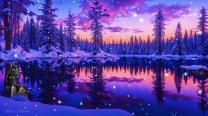 ✨ ОЧЕНЬ КРАСИВАЯ УСПОКАИВАЮЩАЯ МУЗЫКА ДЛЯ СНА 🎵 ЗИМНЯЯ РАССЛАБЛЯЮЩАЯ МУЗЫКА ДЛЯ ДУШИ НА ЗАКАТЕ