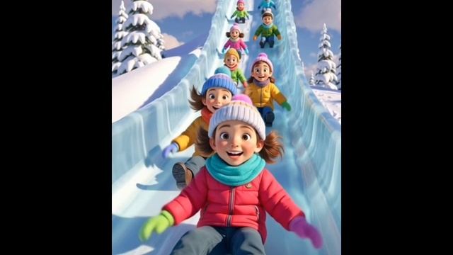 Для детей. Зимняя пора (исполнитель SUNO AI авторская) смотреть онлайн