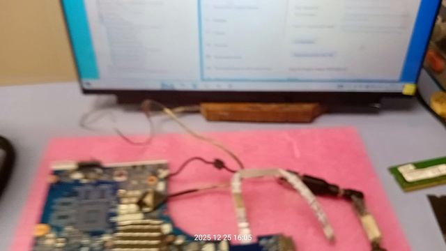 Матплата Lenovo G40-30 заказ 70000000370282546- контрольный запуск. смотреть онлайн