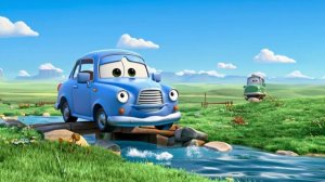 Гонка с ветерком: мчимся к приключениям мультик