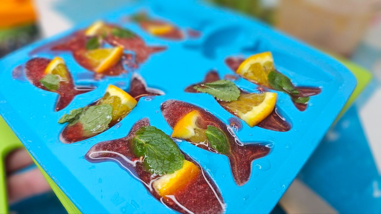 Малиново-имбирный чай в заморозку смотреть онлайн