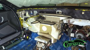 TOYOTA CHASER 100 SWAP ребилд печки